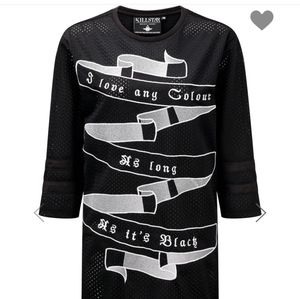 KILLSTAR Black Fact Hockey Dress sz S NWT